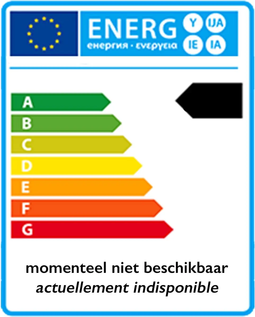Beko RDSO206K41WN Koelvriescombi 206L - Wit