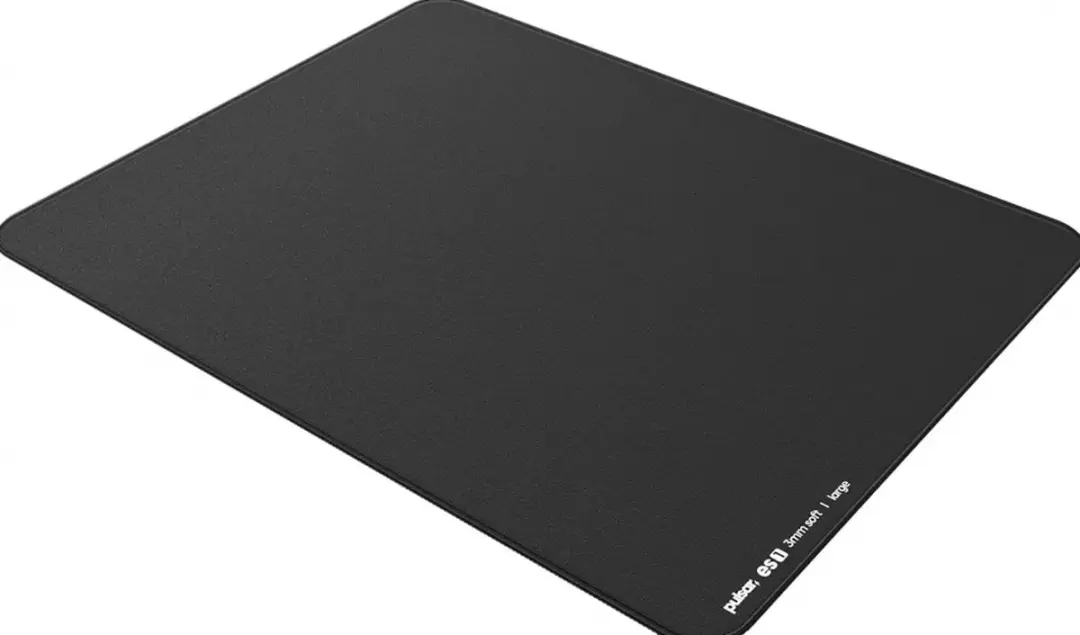 Pulsar ES1 eSports L Muismat 420x330mm - Zwart