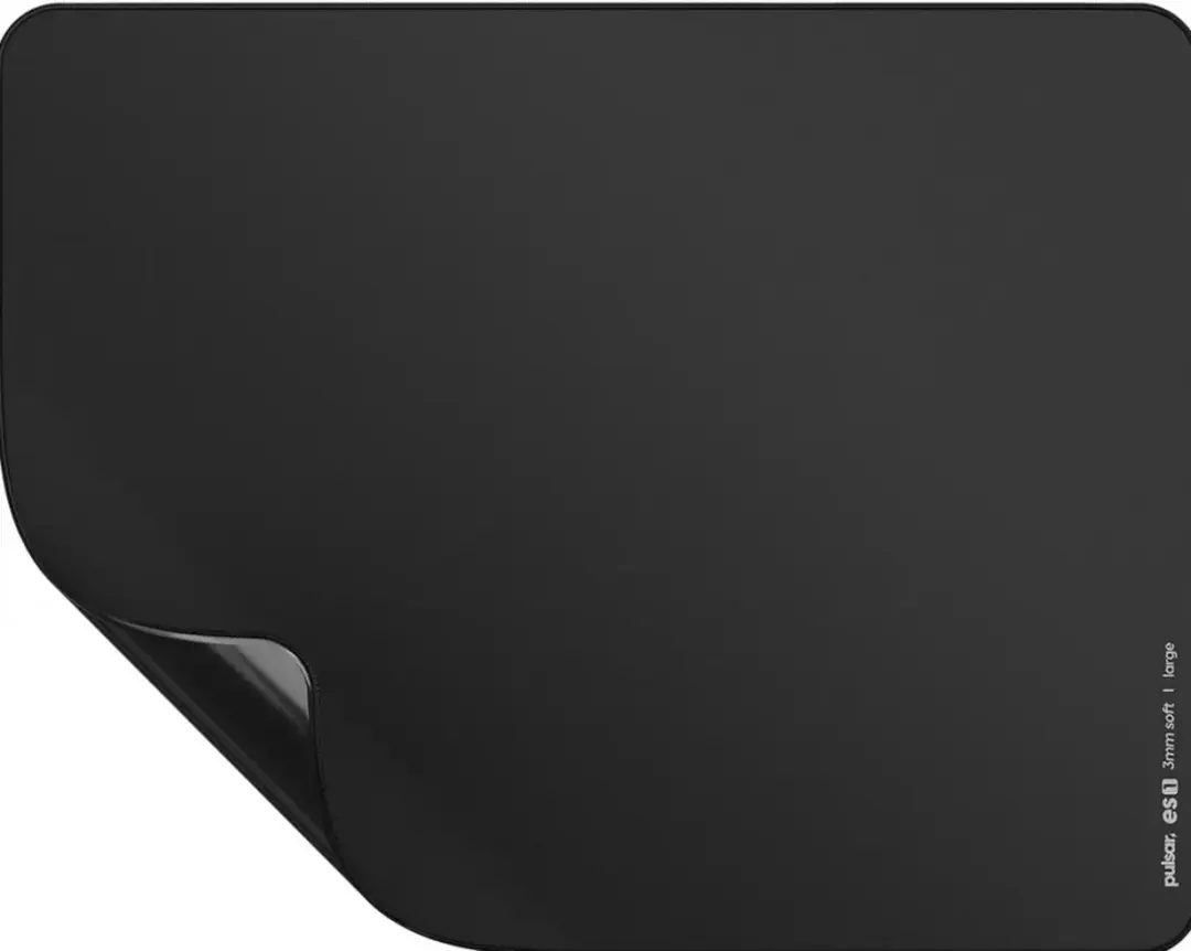 Pulsar ES1 eSports L Muismat 420x330mm - Zwart