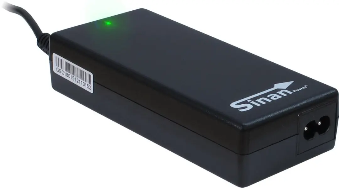 Inter-Tech UB-90HB Universele Notebookadapter 90W - Zwart