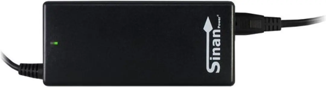 Inter-Tech UB-90HB Universele Notebookadapter 90W - Zwart - afbeelding 6 van 6