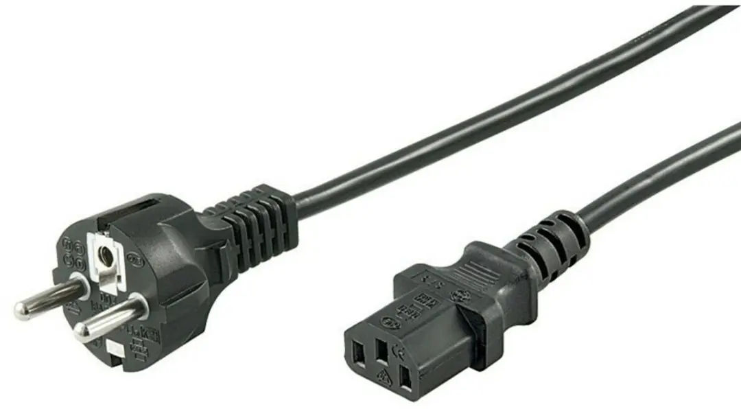 Stroomkabel Schuko naar C13 2m
