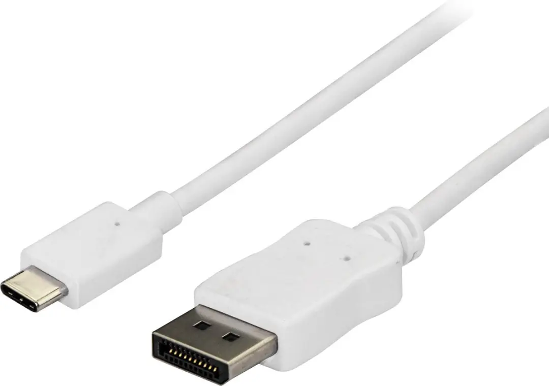 Startech USB-C naar DisplayPort Kabel 1,8m - 4K 60Hz - Wit - afbeelding 6 van 6