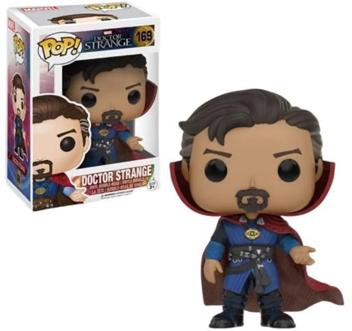 Funko Pop Marvel Doctor Strange 09744 - Multi