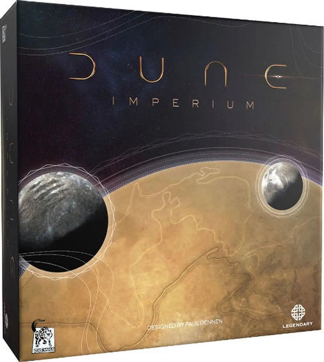 Dune Imperium Bordspel DWD01000 - Engelstalig