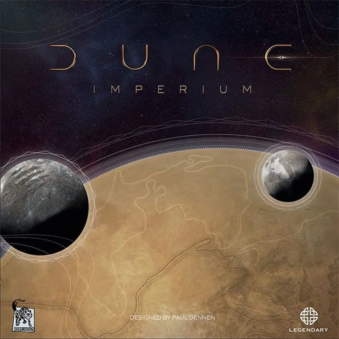 Dune Imperium Bordspel DWD01000