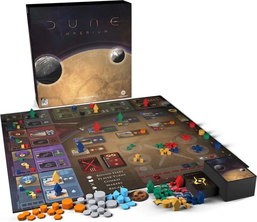 Dune Imperium Bordspel DWD01000 - Engelstalig