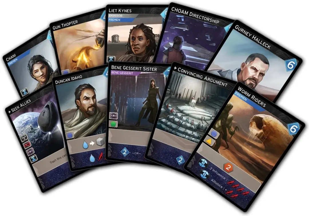 Dune Imperium Bordspel DWD01000 - Engelstalig