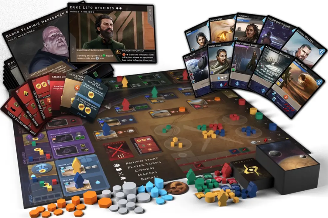 Dune Imperium Bordspel DWD01000 - Engelstalig