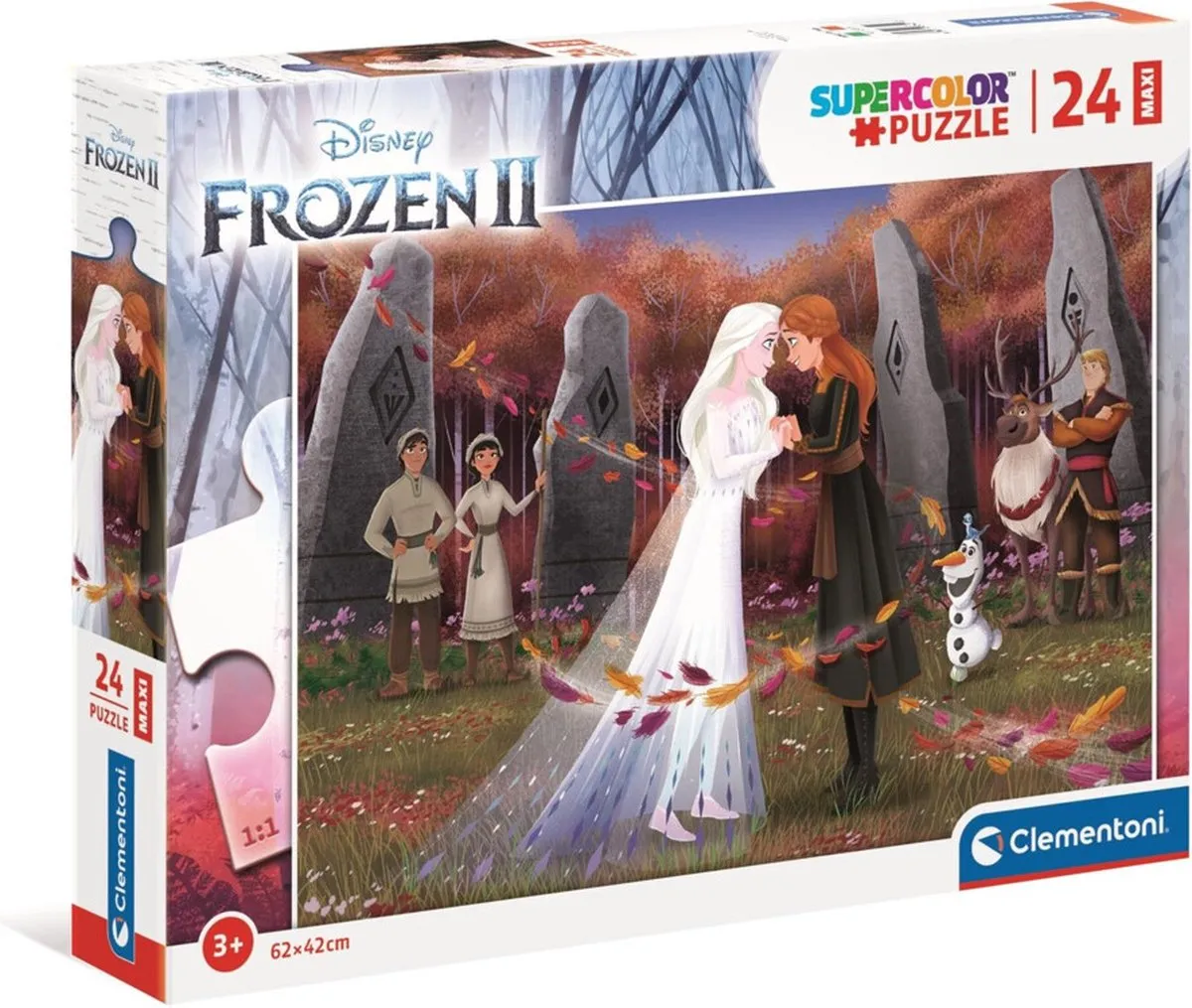 Clementoni PZL 24 Maxi Frozen 2 Puzzle