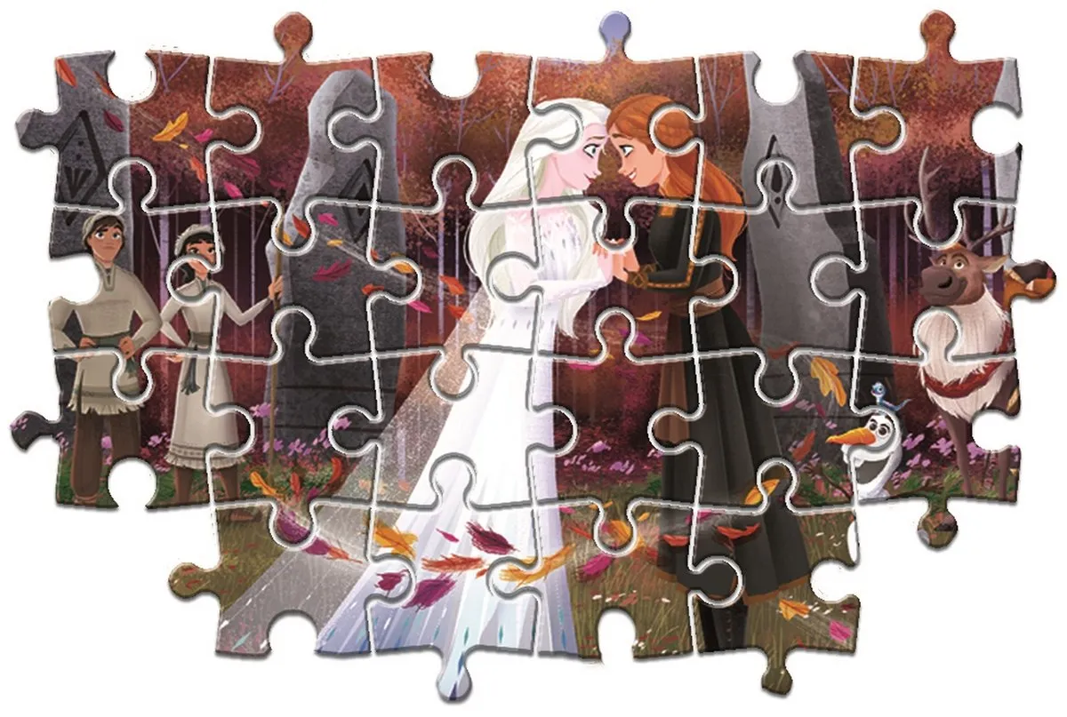 Clementoni PZL 24 Maxi Frozen 2 Puzzle - 24 Stuks - Multicolor