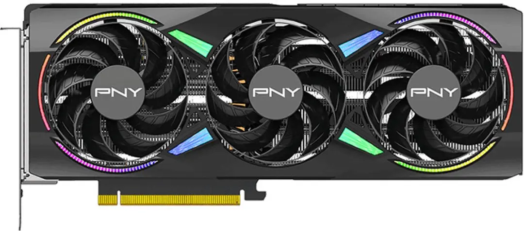 PNY GeForce RTX 5070Ti VCG5070T16TFXXPB1-O Gaming Videokaart