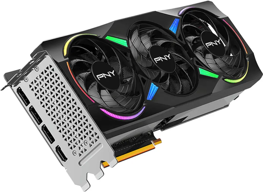 PNY GeForce RTX 5070Ti VCG5070T16TFXXPB1-O Gaming Videokaart - 16GB GDDR7 - Zwart