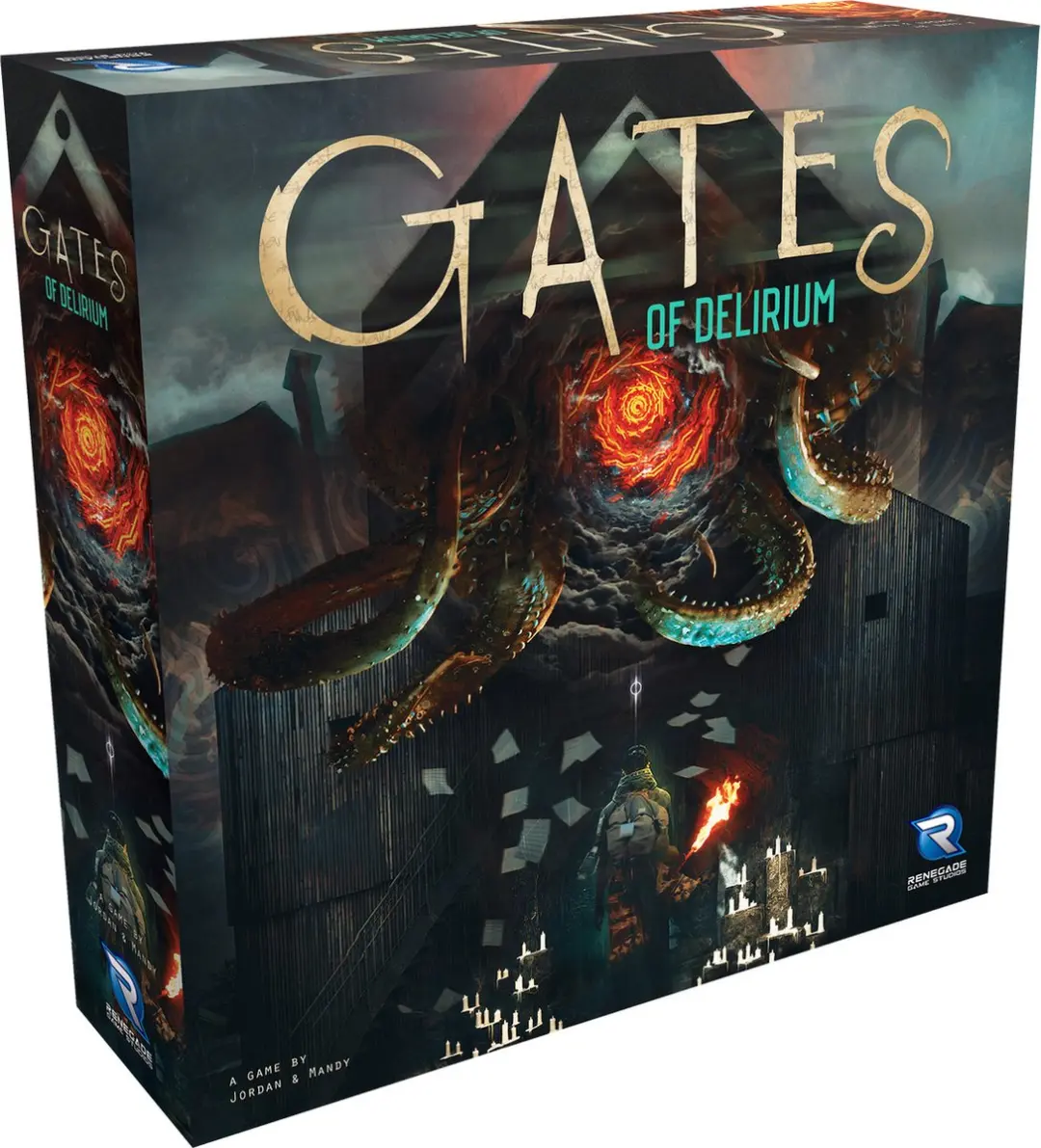 Gates of Delirium Kaartspel RGS00837