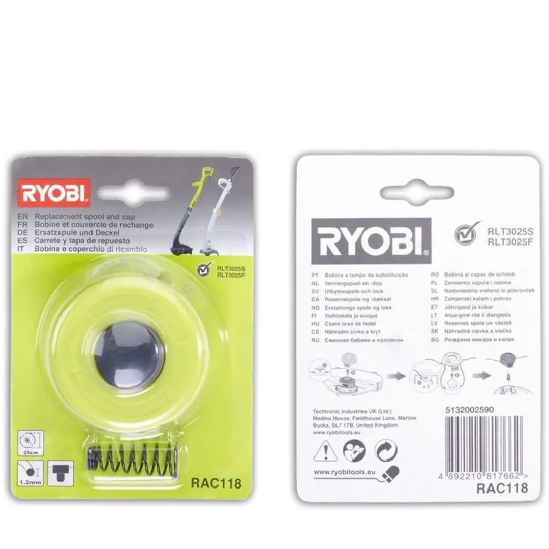 Ryobi 5132002590 Reserve spoel 1,2mm