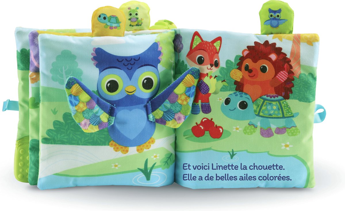 VTech Baby Loulous Livre Toudoux Des Loulous franstalige versie