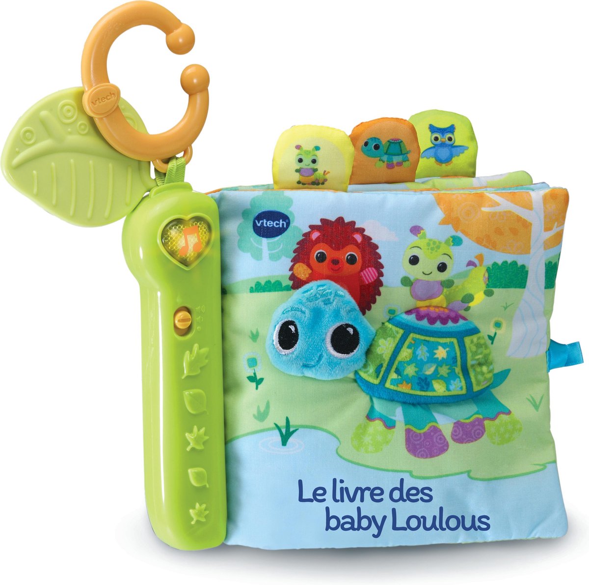 VTech Baby Loulous Livre Toudoux Des Loulous franstalige versie