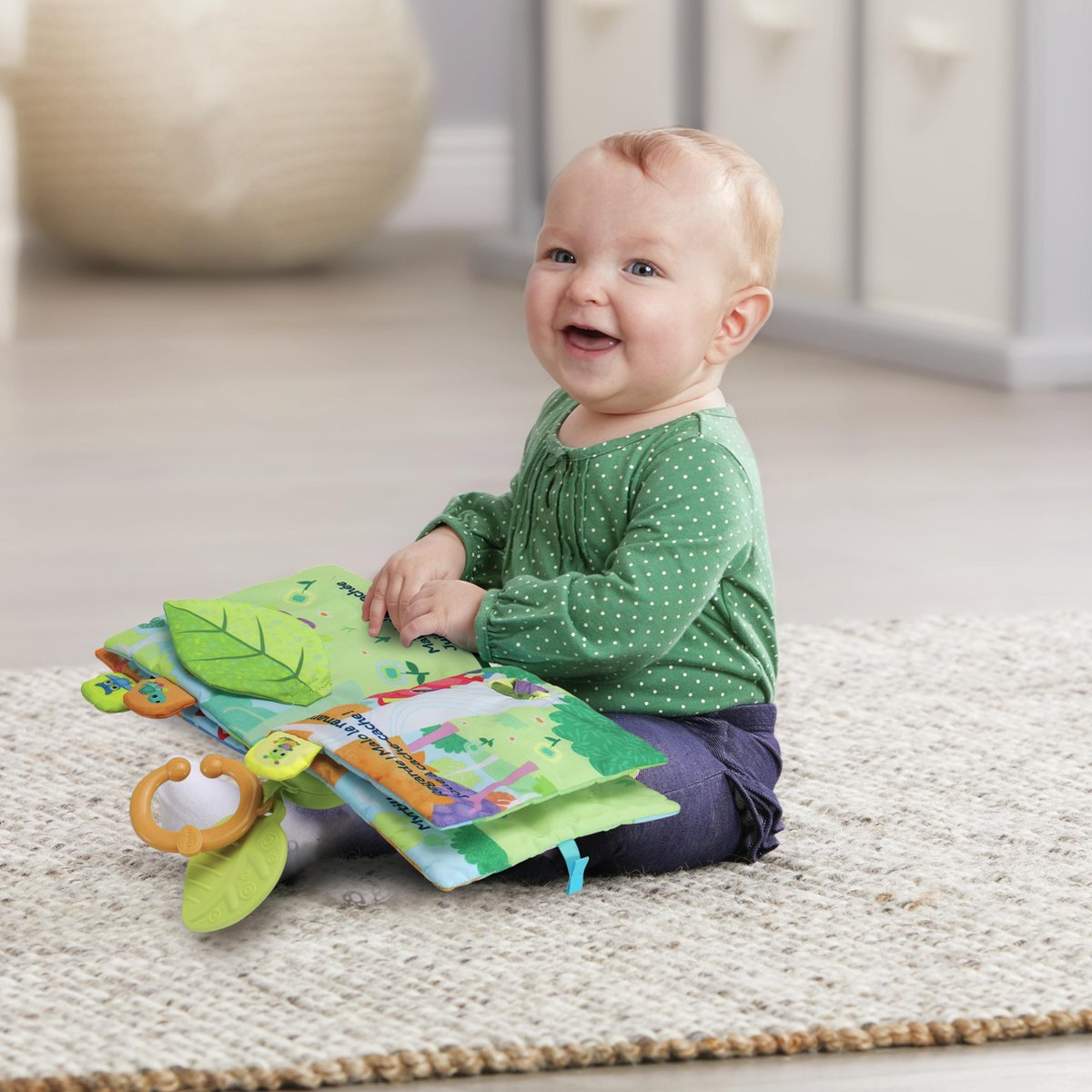 VTech Baby Loulous Livre Toudoux Des Loulous franstalige versie