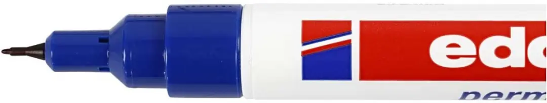edding 404 Permanent Marker - Blauw - 0,75mm