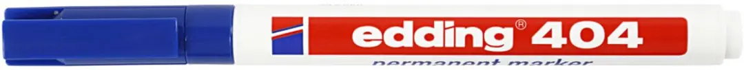 edding 404 Permanent Marker - Blauw - 0,75mm