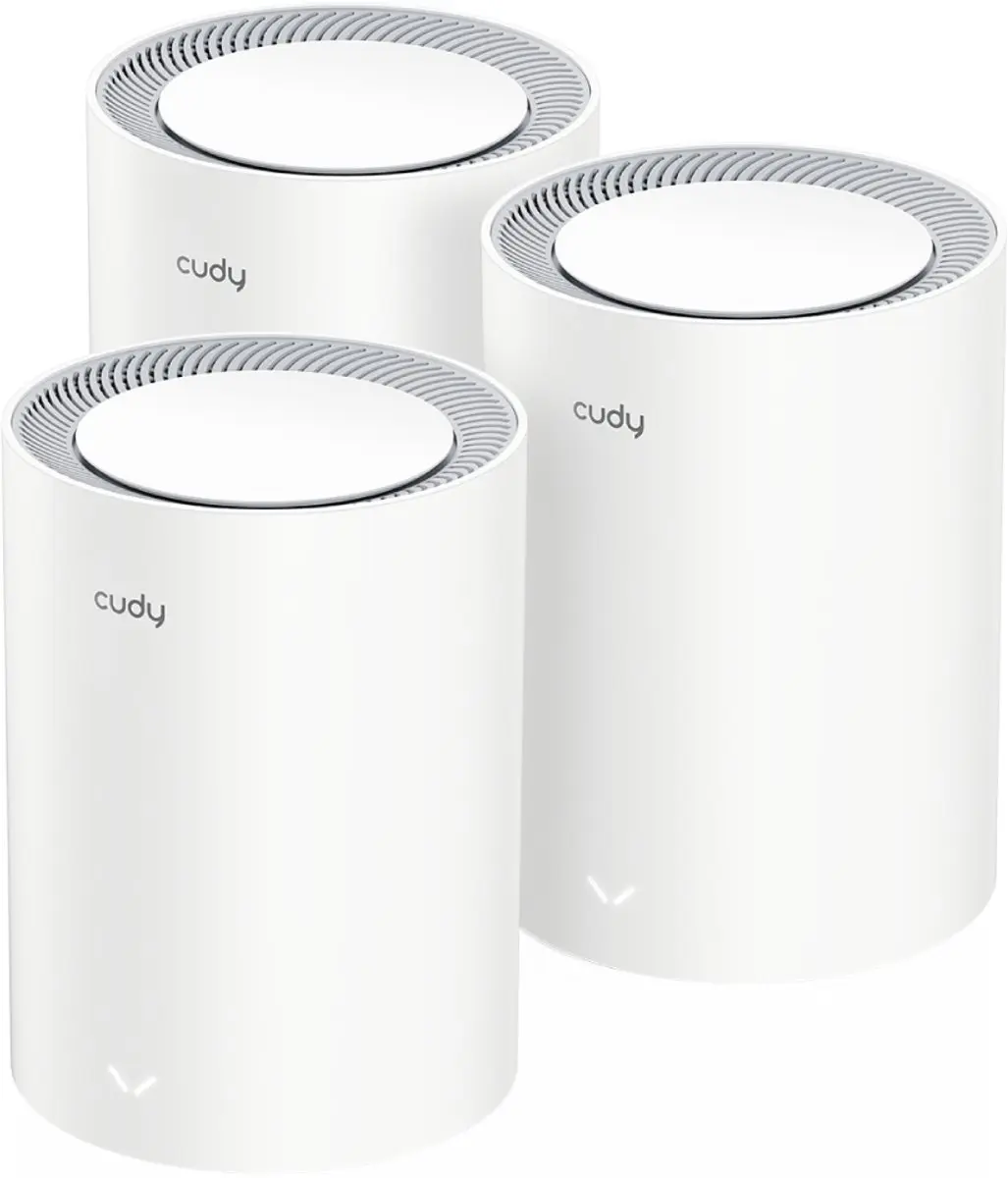 Cudy M3000 AX3000 Wi-Fi 6 Mesh Systeem 3-Pack