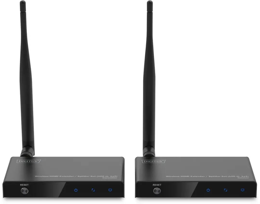 Digitus DS-55346 AV Extender - Zwart