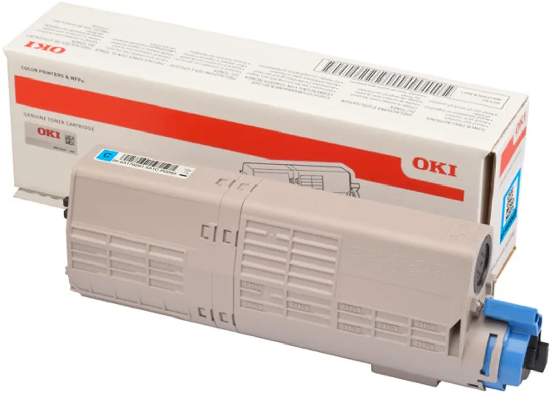 OKI 46490403 Tonercartridge Cyaan