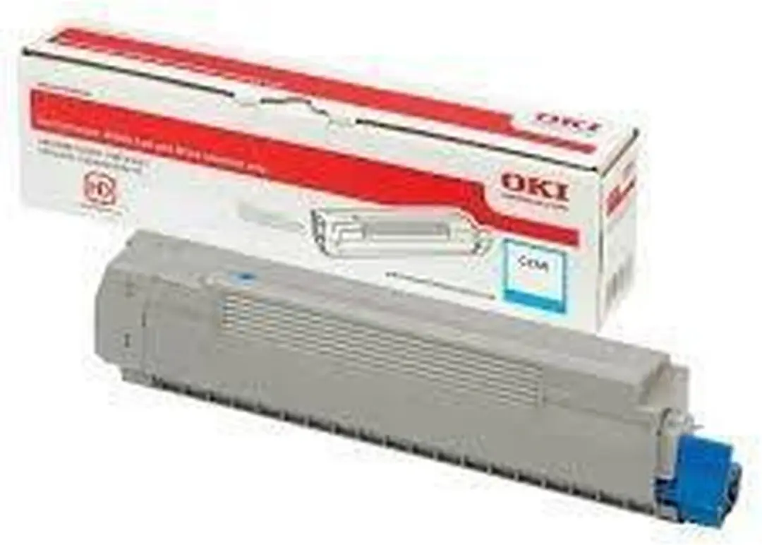 OKI 46490403 Tonercartridge Cyaan - 1500 Pagina's