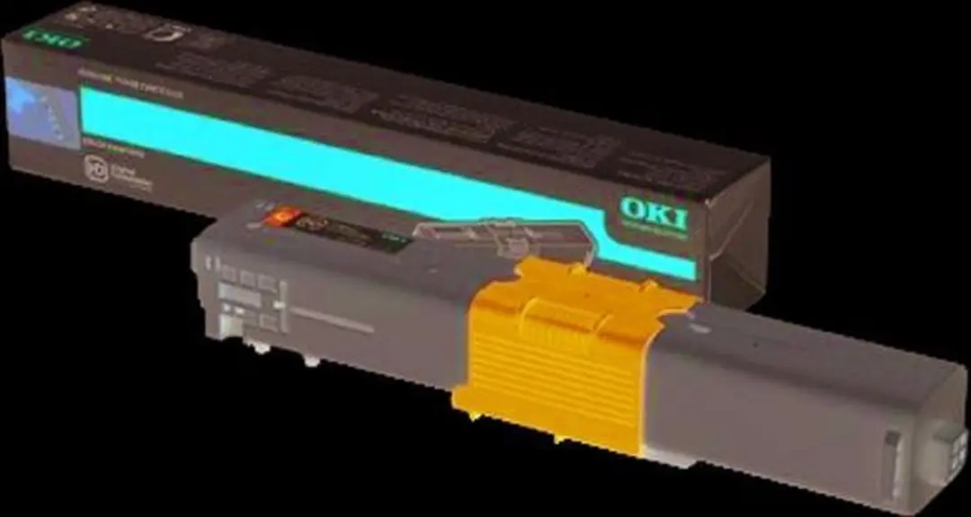 OKI 46490403 Tonercartridge Cyaan - 1500 Pagina's