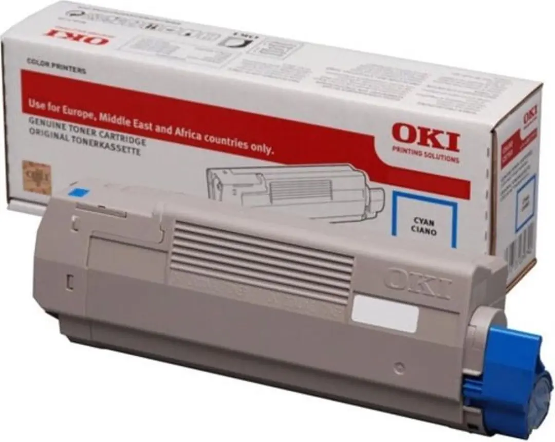 OKI 46490403 Tonercartridge Cyaan - 1500 Pagina's