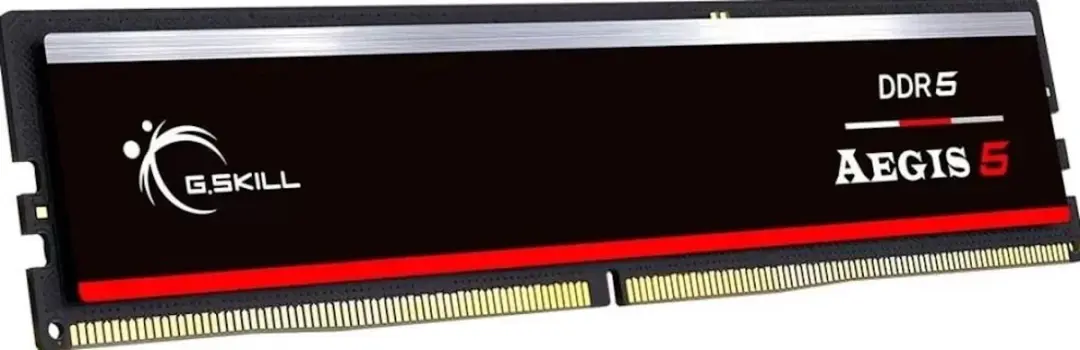 G.Skill Aegis F5-6000J3636F32GX1-IS DDR5 32GB - 6000MHz CL36 - Zwart