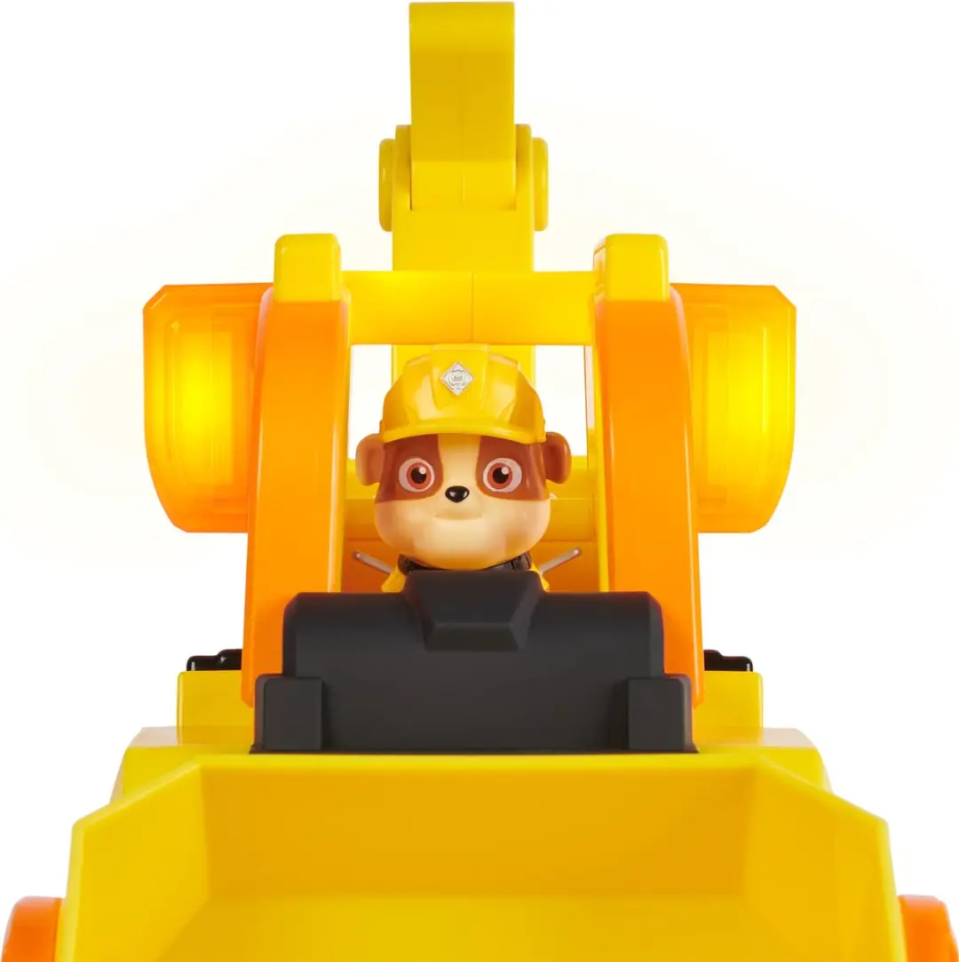 Rubble & Crew Bulldozer Bouwspeelgoed PAW Patrol - Rubble - 3x AAA