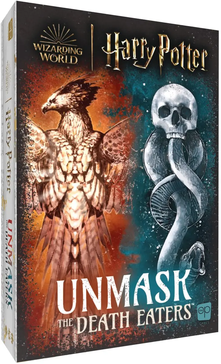 Harry Potter Unmask The Death Eaters Bordspel
