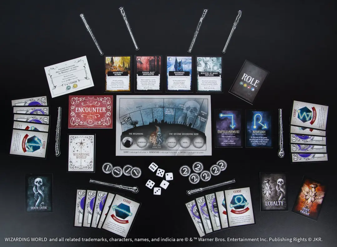 Harry Potter Unmask The Death Eaters Bordspel - 3-8 Spelers