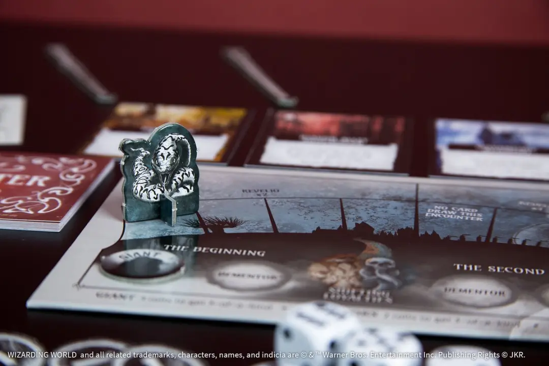 Harry Potter Unmask The Death Eaters Bordspel - 3-8 Spelers