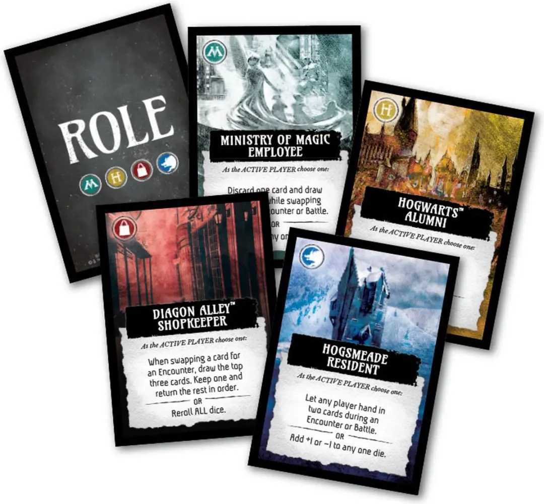 Harry Potter Unmask The Death Eaters Bordspel - 3-8 Spelers