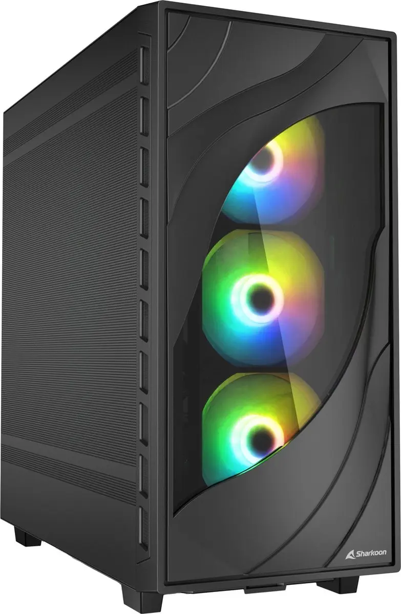 Sharkoon REBEL C80M Midi Tower