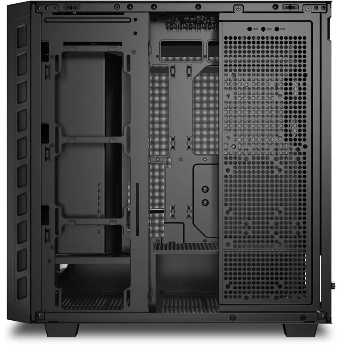Sharkoon REBEL C80M Midi Tower - Zwart