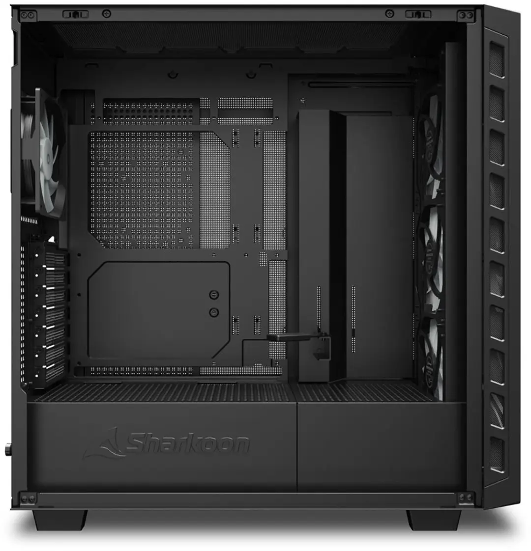 Sharkoon REBEL C80M Midi Tower - Zwart