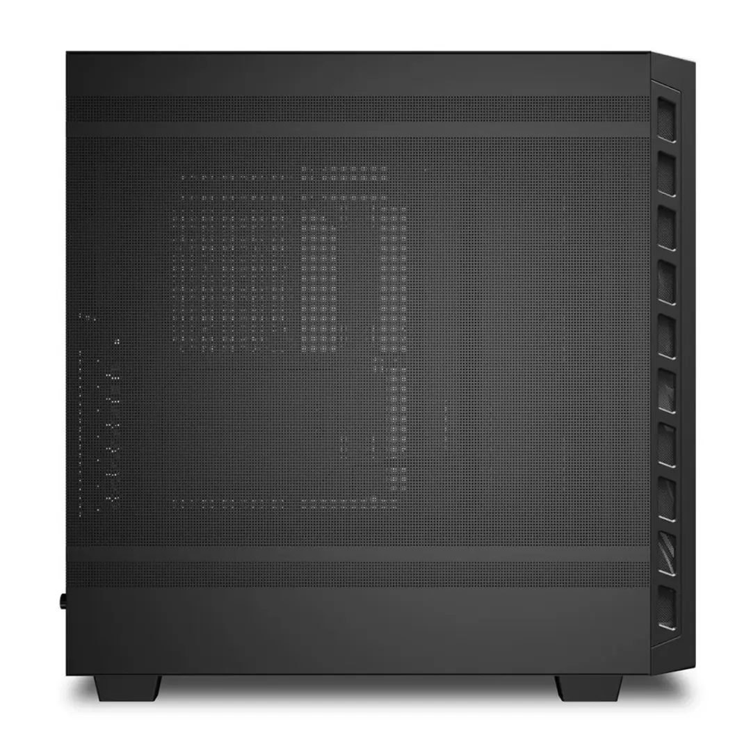 Sharkoon REBEL C80M Midi Tower - Zwart