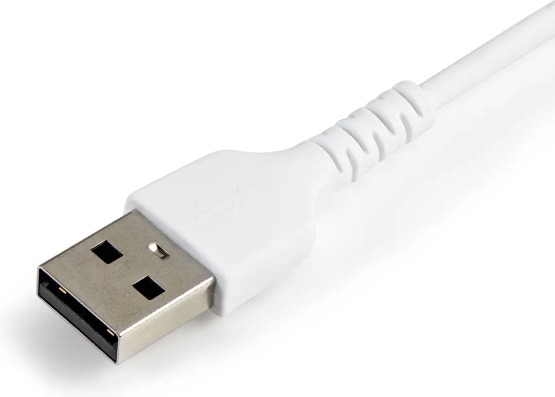 Startech USB-C naar Lightning Kabel KD21438 - Wit