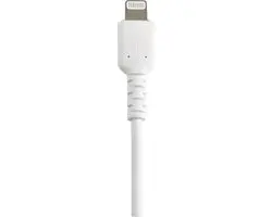 Startech USB-C naar Lightning Kabel KD21438 - Wit