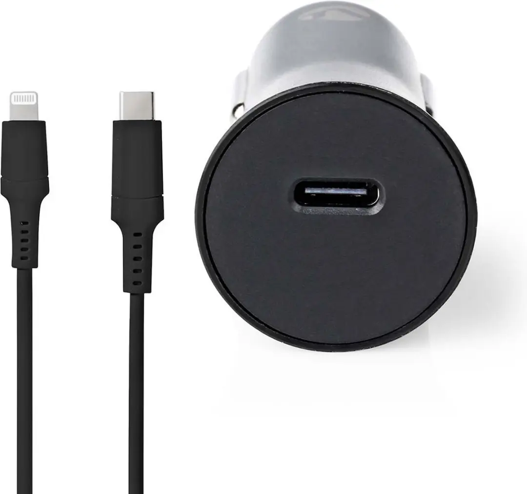 Nedis CCPDL20W111BK Autolader 20W