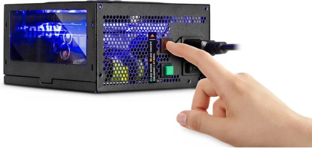 Intertech Argus RGB-500W II Voeding 500W - Zwart