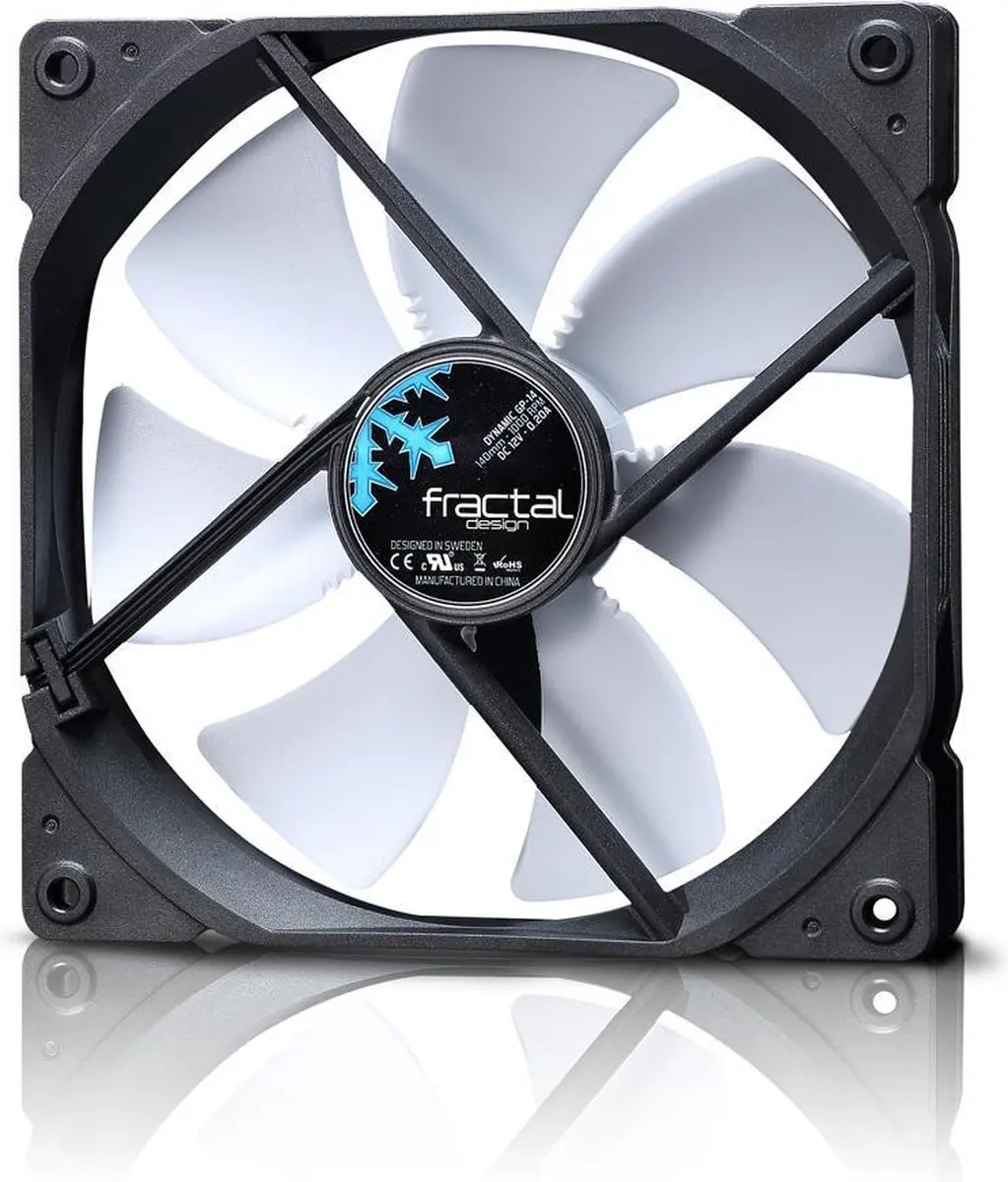 Fractal Design GP14 Dynamic GP14-WT Ventilator
