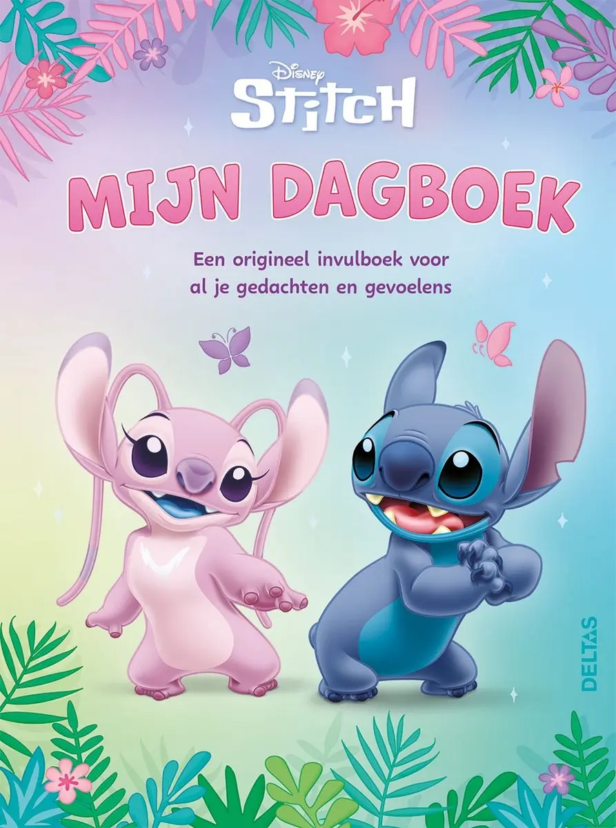Disney Stitch Mijn Dagboek