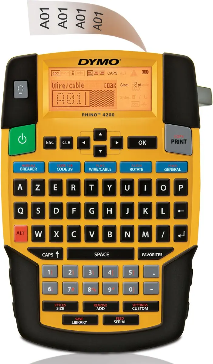 DYMO Rhino 4200 Labelprinter