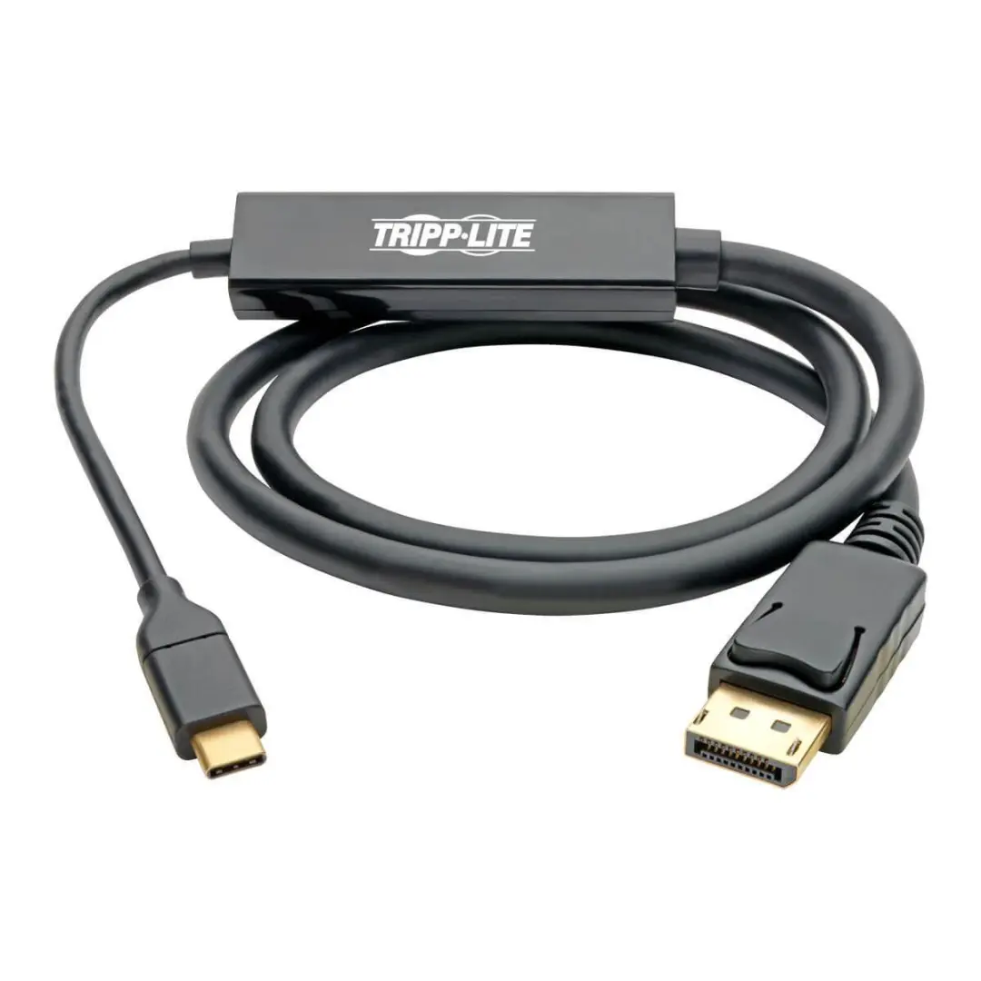 Tripp Lite U444-003-DP USB-C naar DisplayPort Kabel - 4K 60Hz - 3ft - Zwart