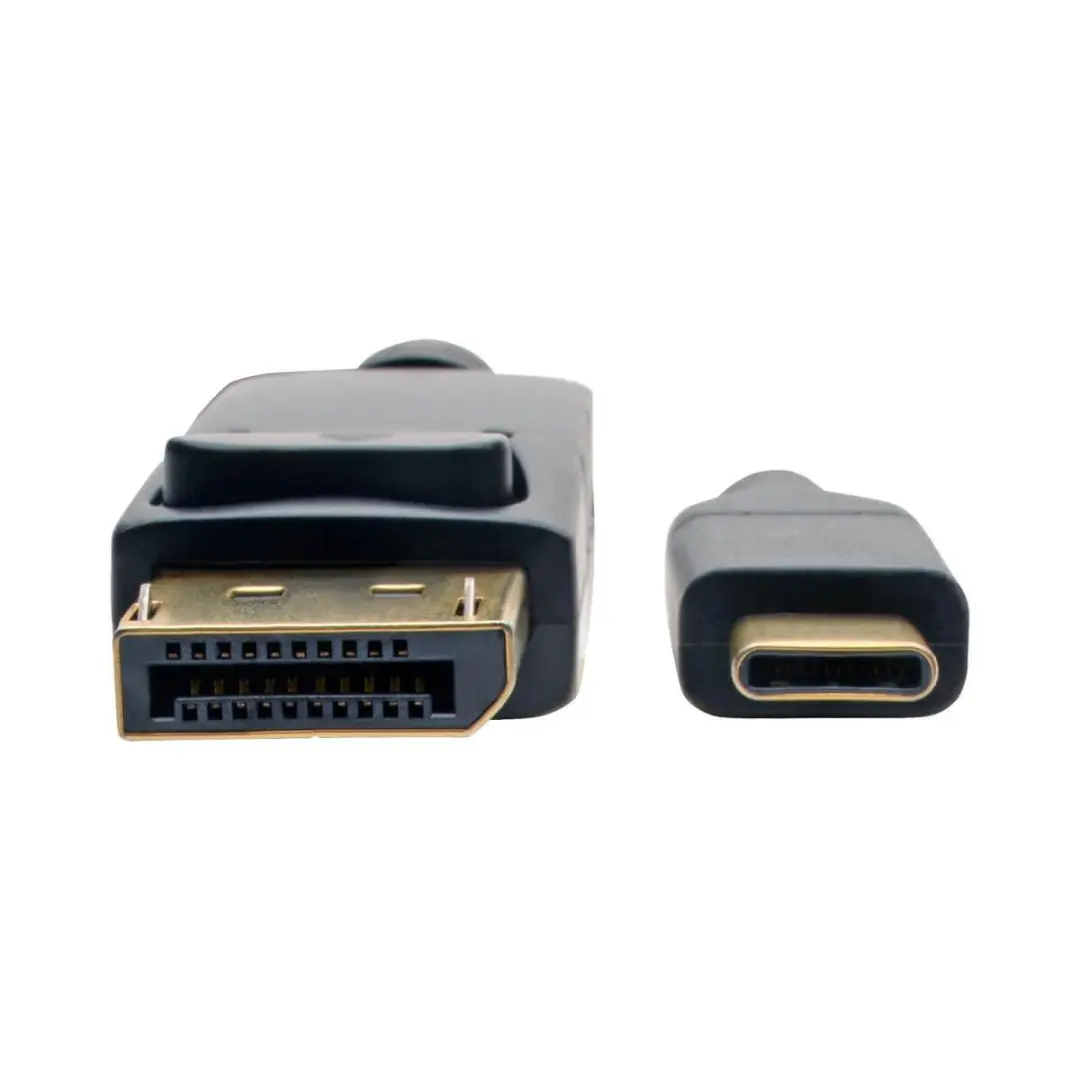 Tripp Lite U444-003-DP USB-C naar DisplayPort Kabel - 4K 60Hz - 3ft - Zwart
