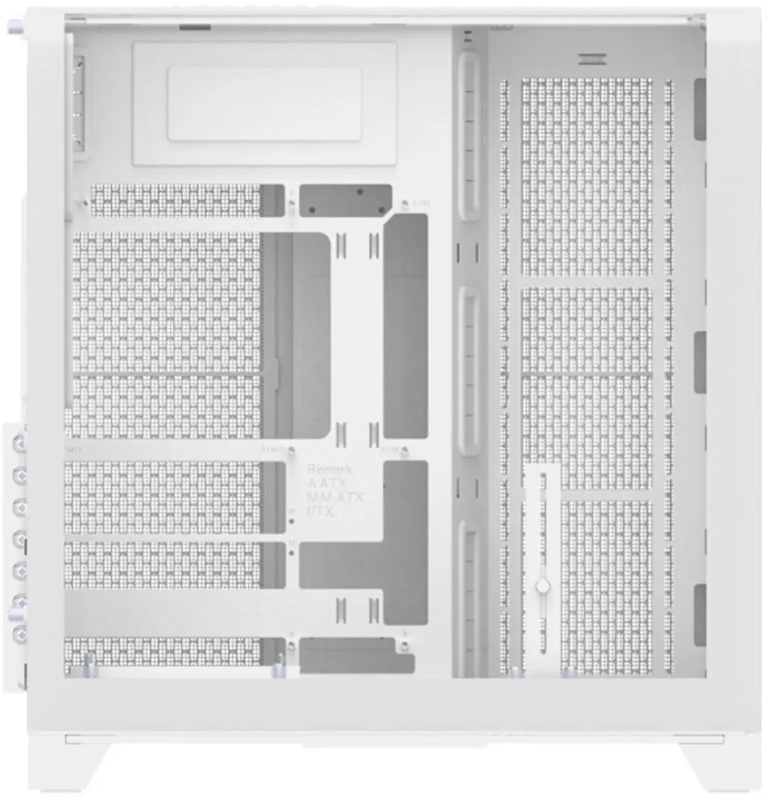 Thermaltake View 390 TG Midi Tower Wit CA-11F-00M6WN-01